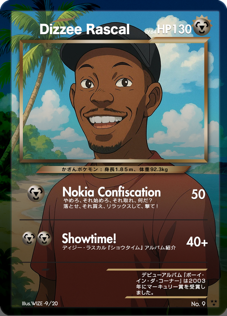 GRIME EDITION #002 - SUMMER COLLECTION (SINGLE CARDS)