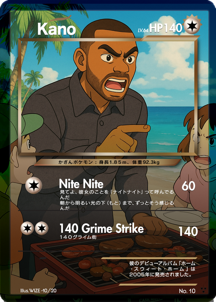 GRIME EDITION #002 - SUMMER COLLECTION (FULL COLLECTION)