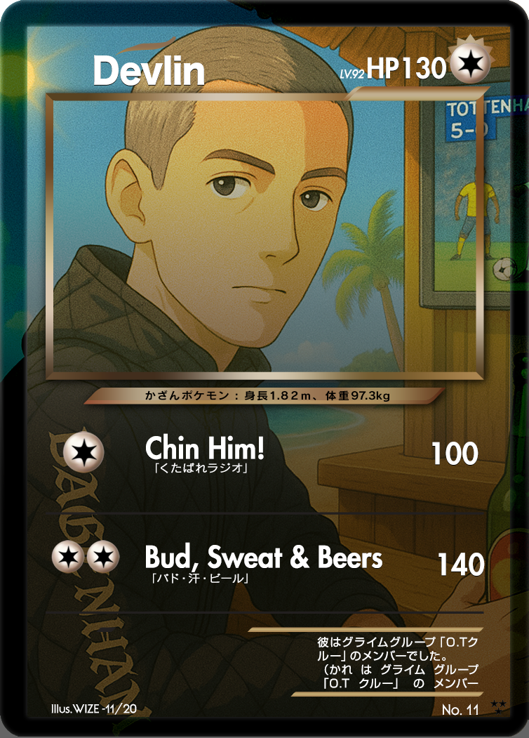 GRIME EDITION #002 - SUMMER COLLECTION (SINGLE CARDS)