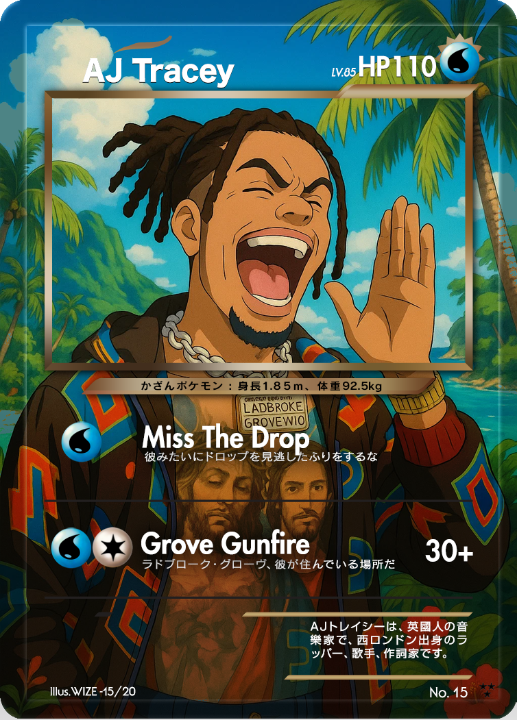 GRIME EDITION #002 - SUMMER COLLECTION (FULL COLLECTION)