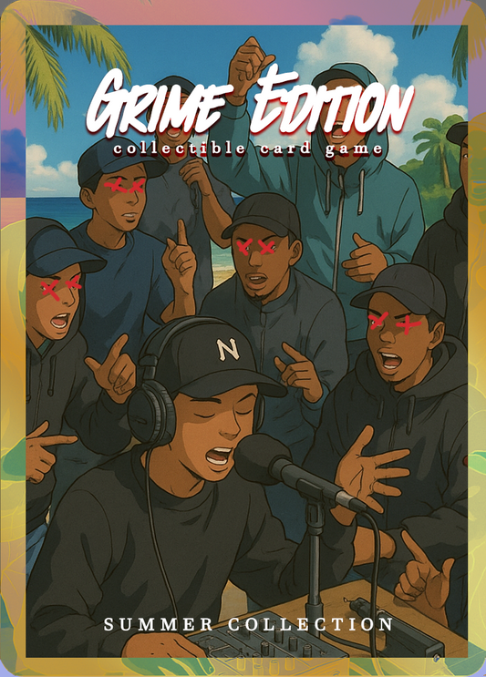 GRIME EDITION #002 - SUMMER COLLECTION (1 Pack)