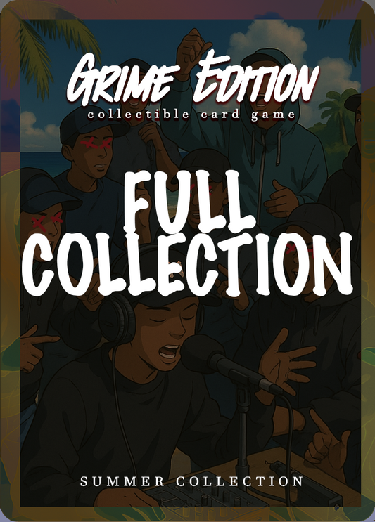 GRIME EDITION #002 - SUMMER COLLECTION (FULL COLLECTION)